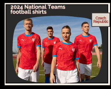 fake Czech Republic football shirts 23-24